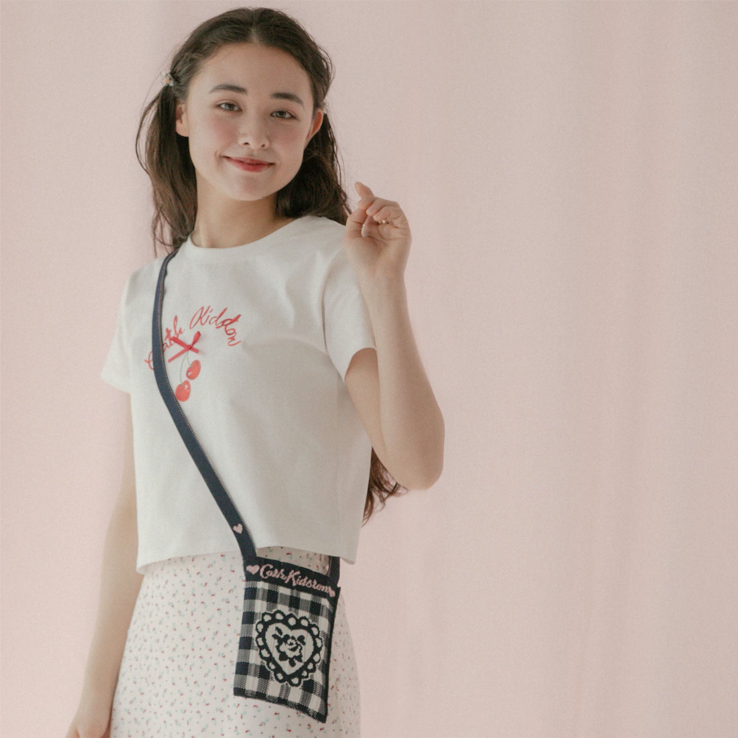 CK×KNT365 Me-Knitty Gingham Rose | Cath Kidston 日本公式オンライン