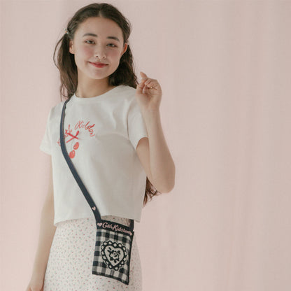 CK×KNT365 Me-Knitty Gingham Rose
