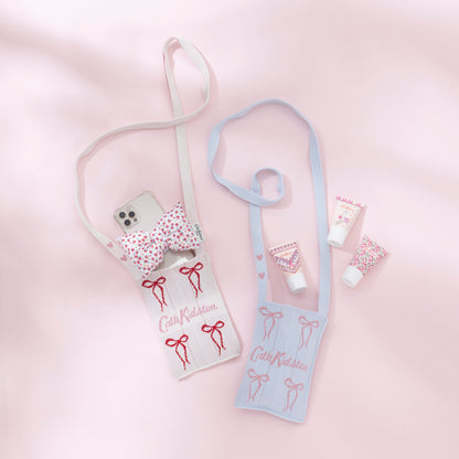 CK×KNT365 Me-Knitty Ribbon Logo