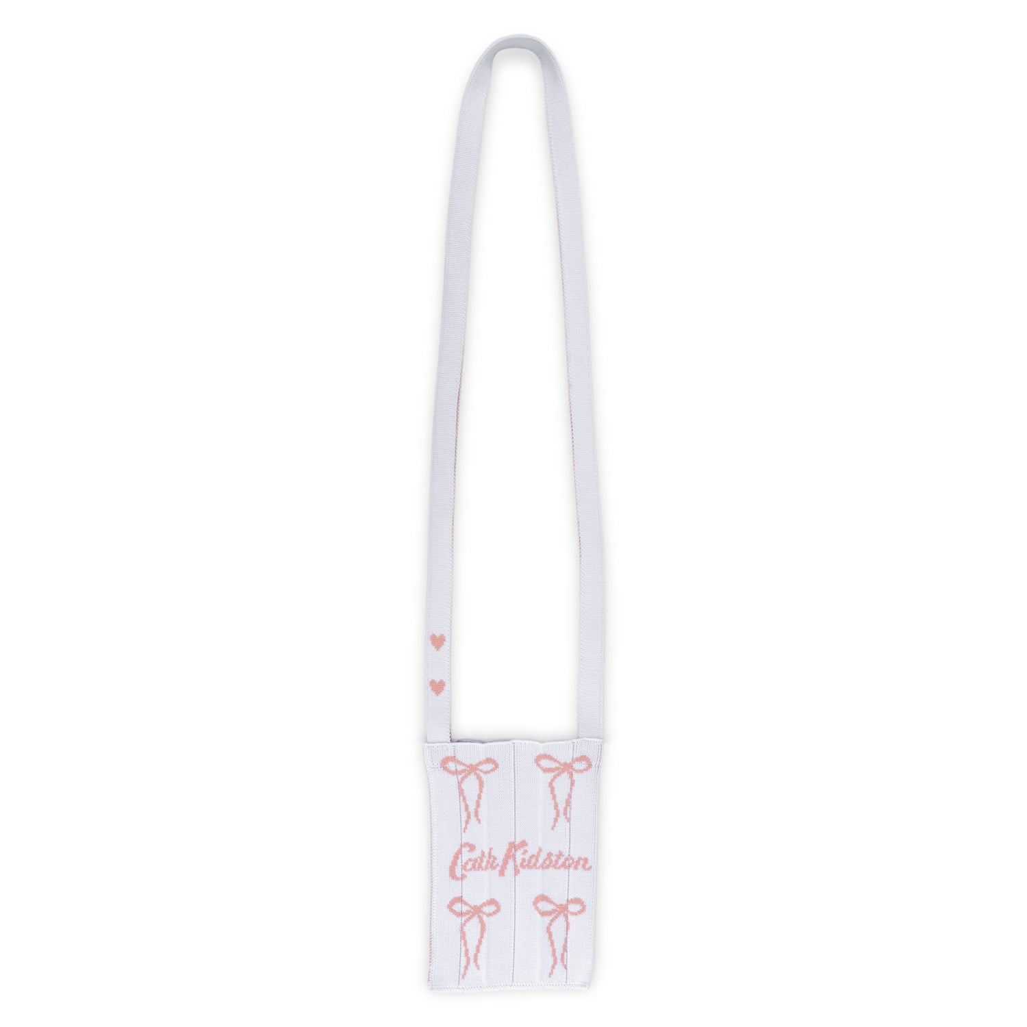 CK×KNT365 Me-Knitty Ribbon Logo