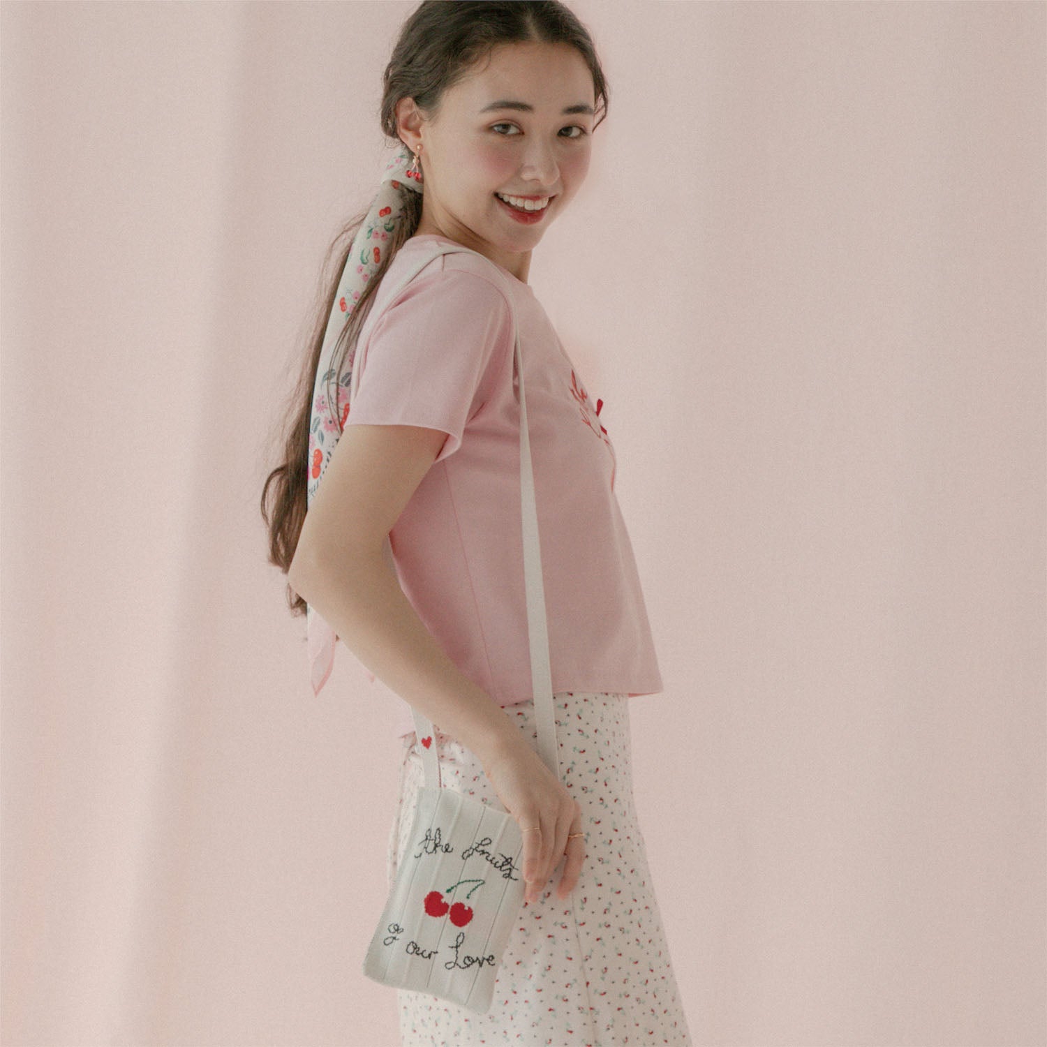 CK×KNT365 Me-Knitty Cherry