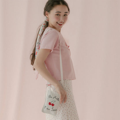 CK×KNT365 Me-Knitty Cherry