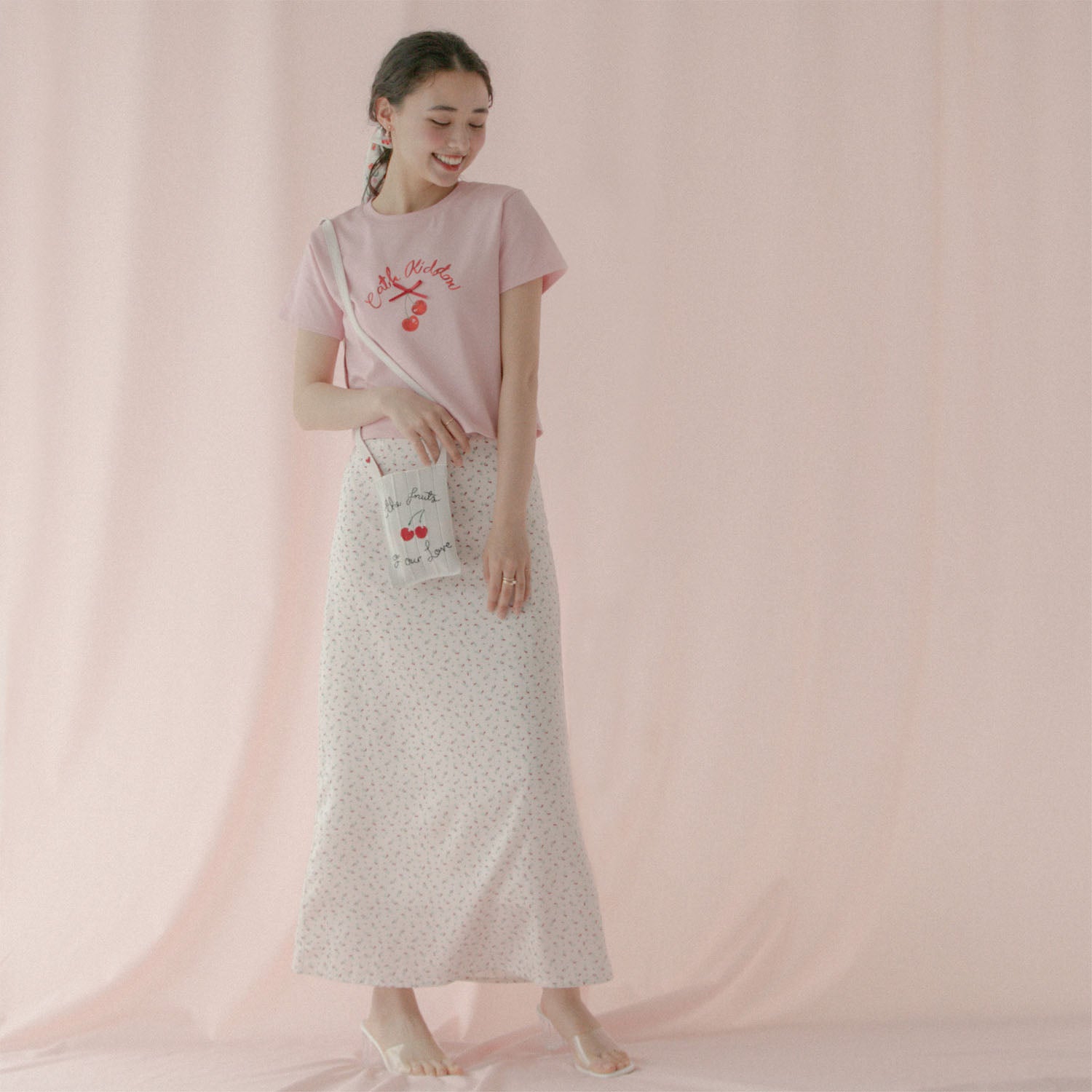 CK×KNT365 Me-Knitty Cherry | Cath Kidston 日本公式オンラインストア