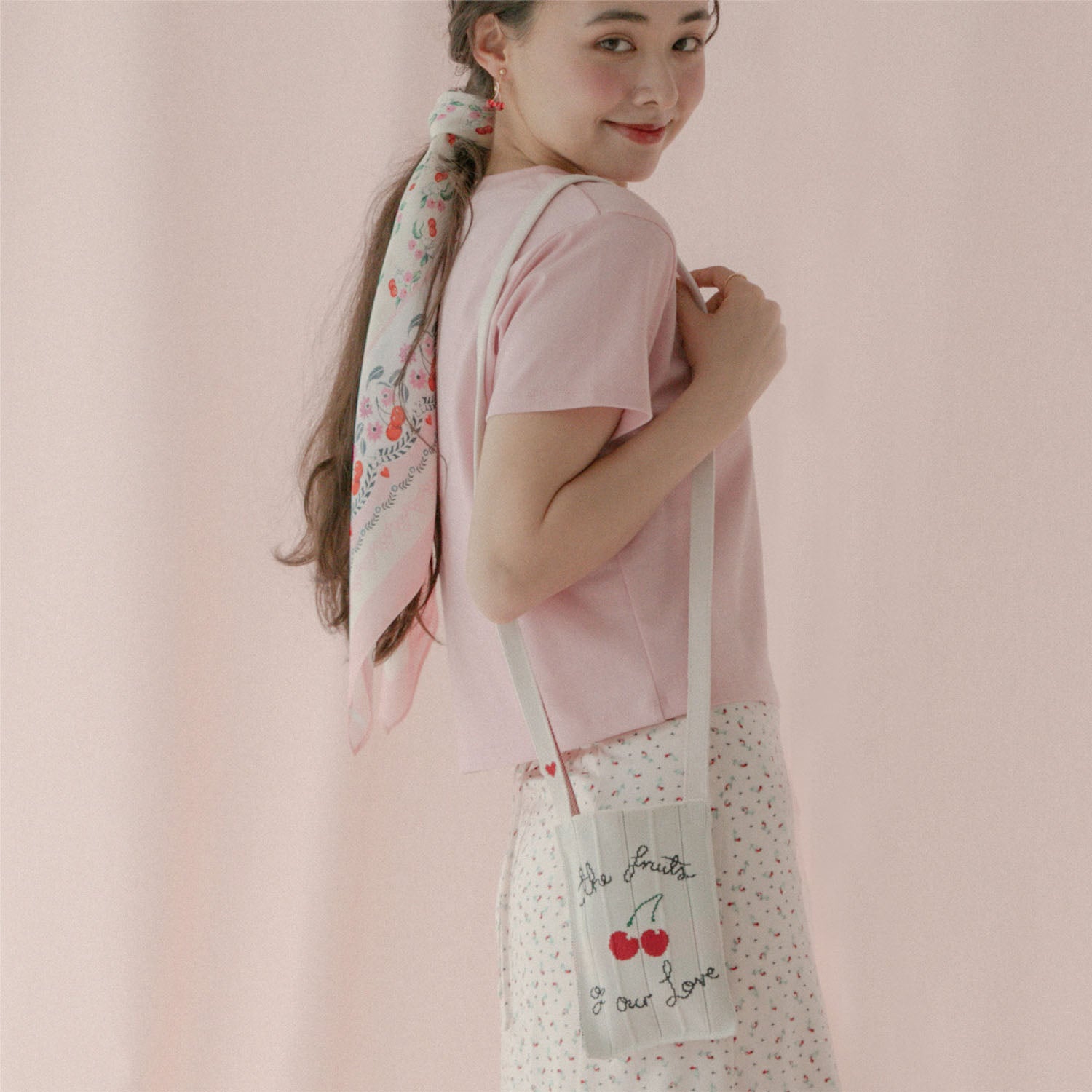 CK×KNT365 Me-Knitty Cherry