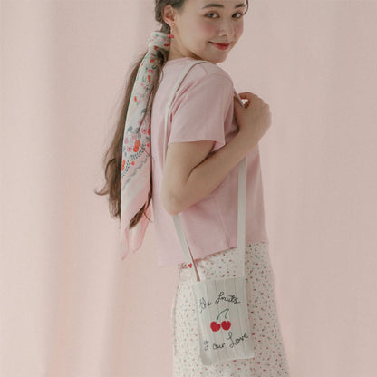 CK×KNT365 Me-Knitty Cherry