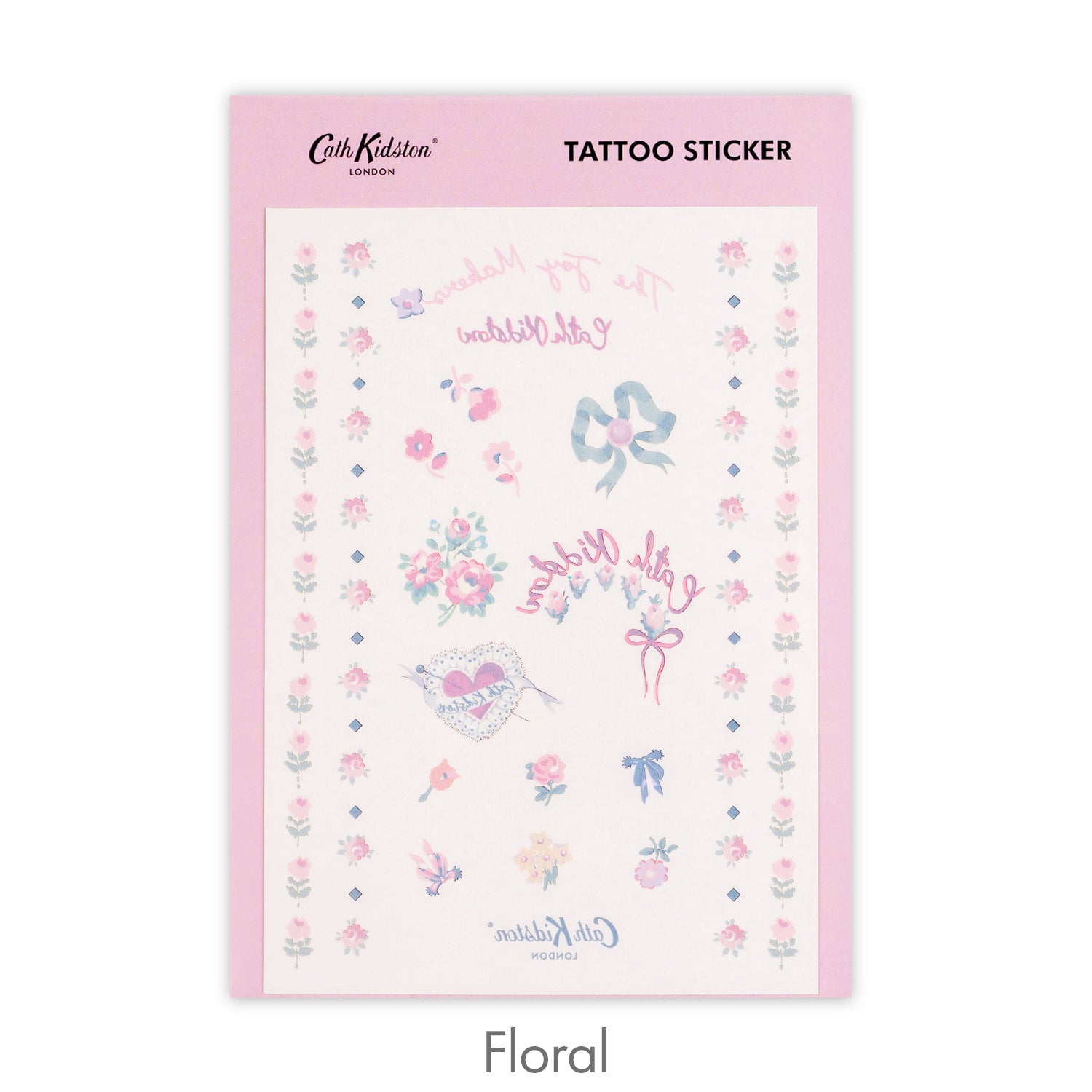 タトゥーステッカー | Cath Kidston 日本公式オンラインストア