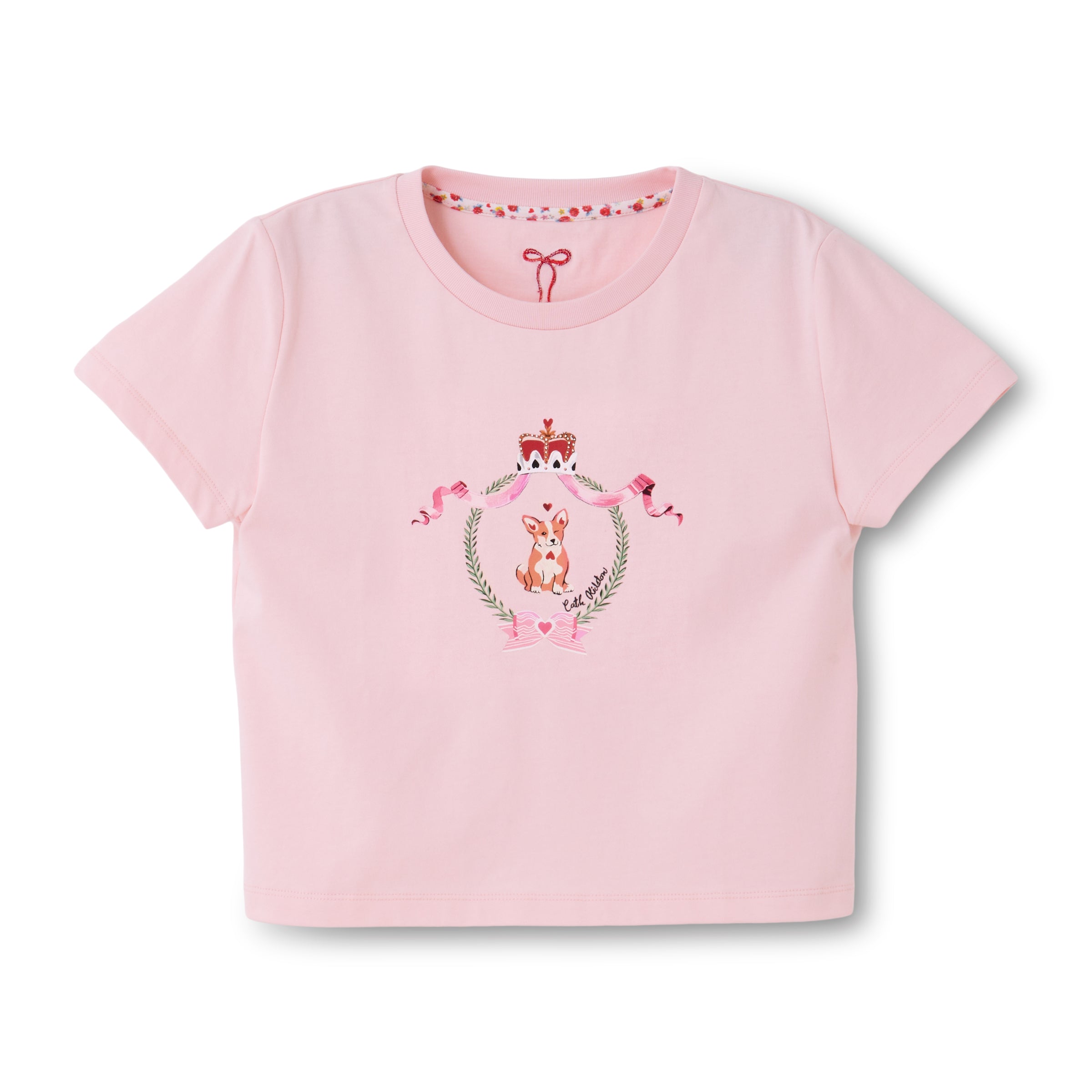 コンパクトTシャツ Royal Corgi | Cath Kidston 日本公式オンライン