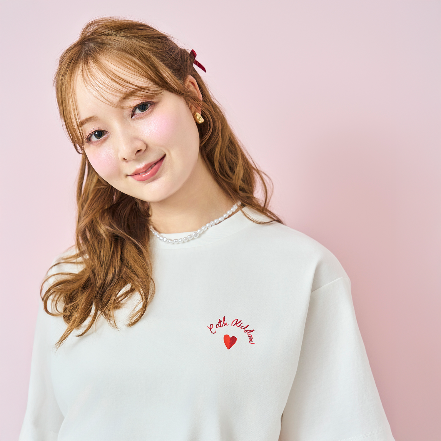 オーバーサイズTシャツ Border Dog