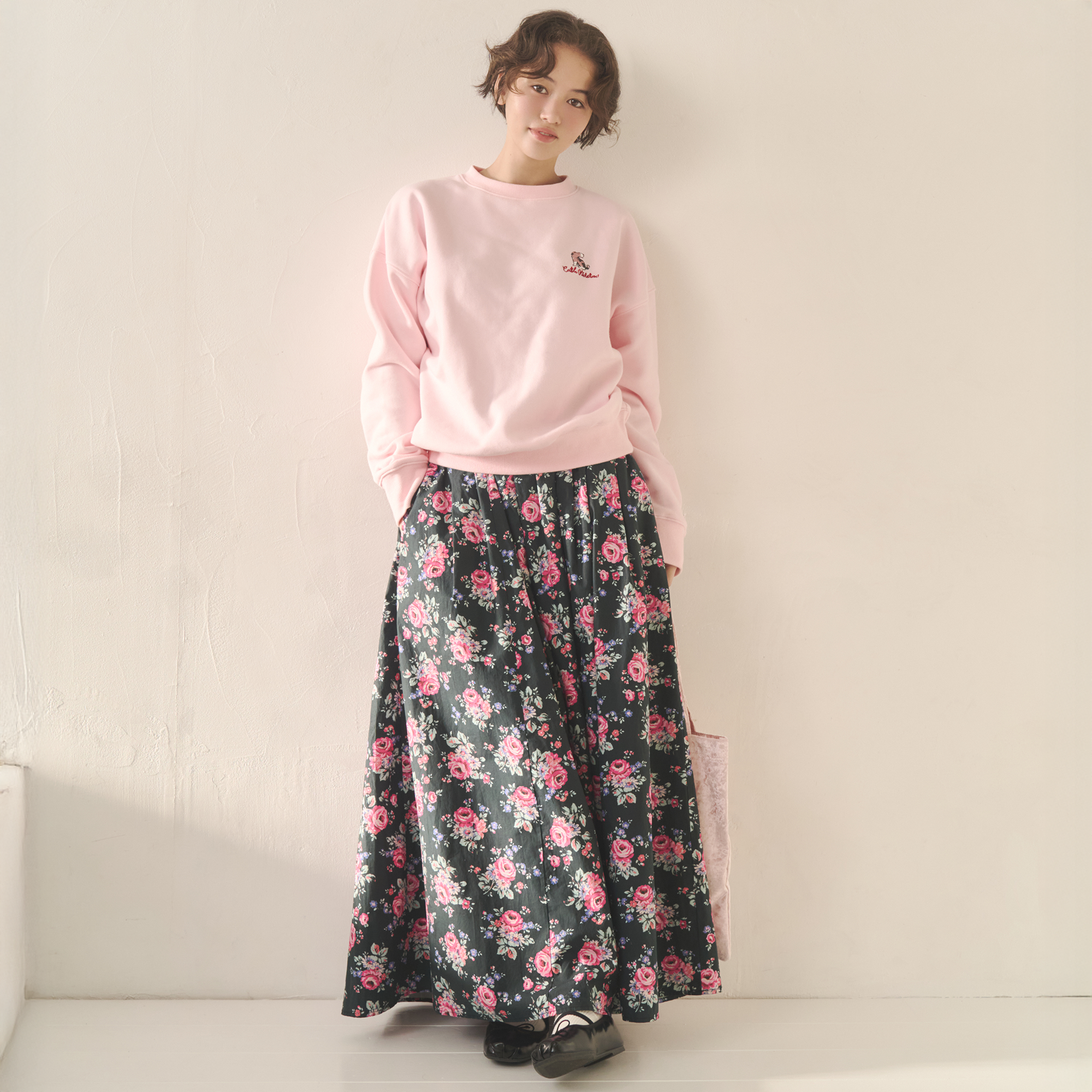 裏起毛スウェットトップス Stanley | Cath Kidston 日本公式オンライン