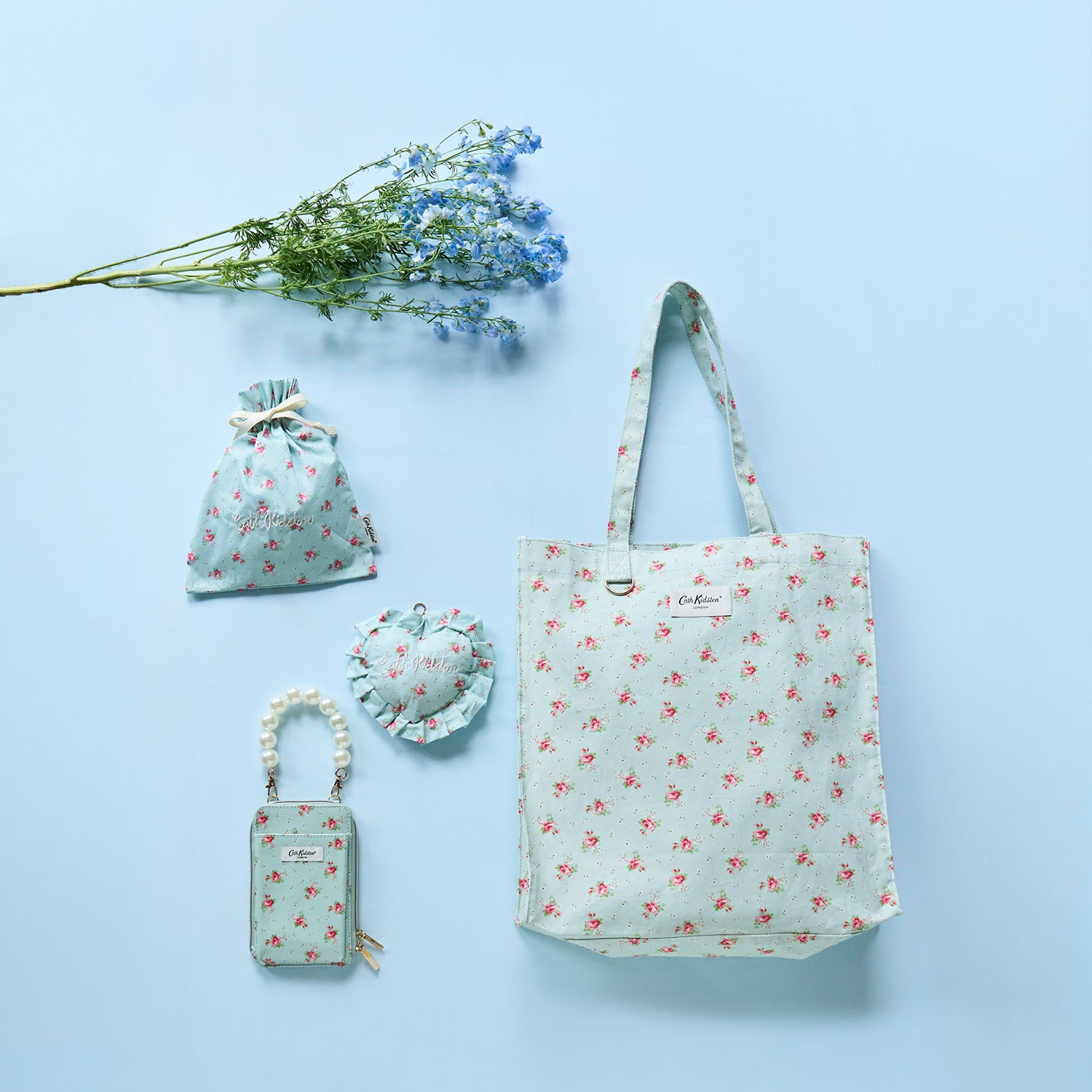 ドローストリングポーチ | Cath Kidston 日本公式オンラインストア