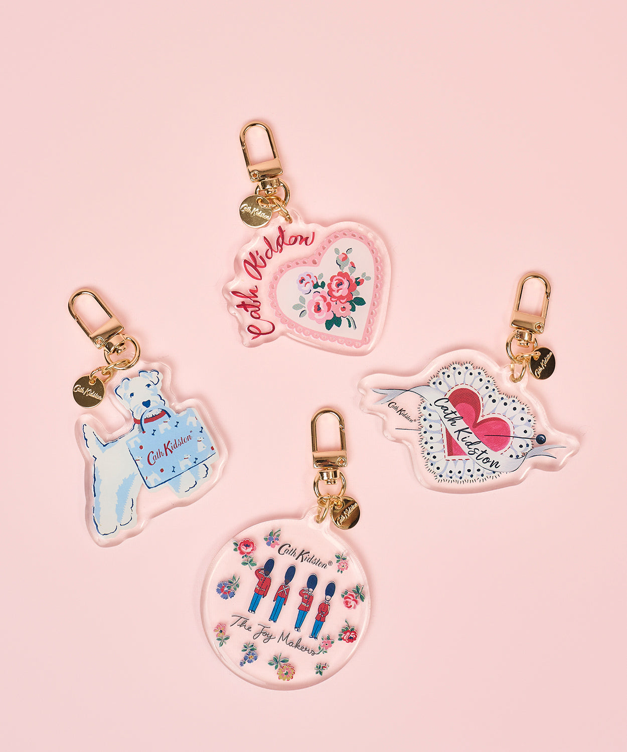 アクリルキーホルダー | Cath Kidston 日本公式オンラインストア