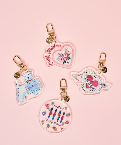 アクリルキーホルダー