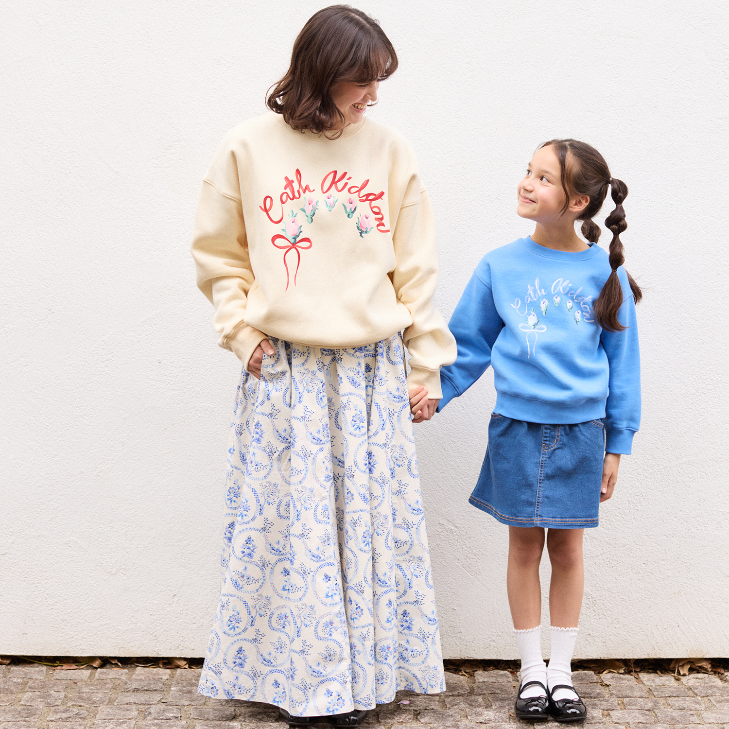 ギャザースカート