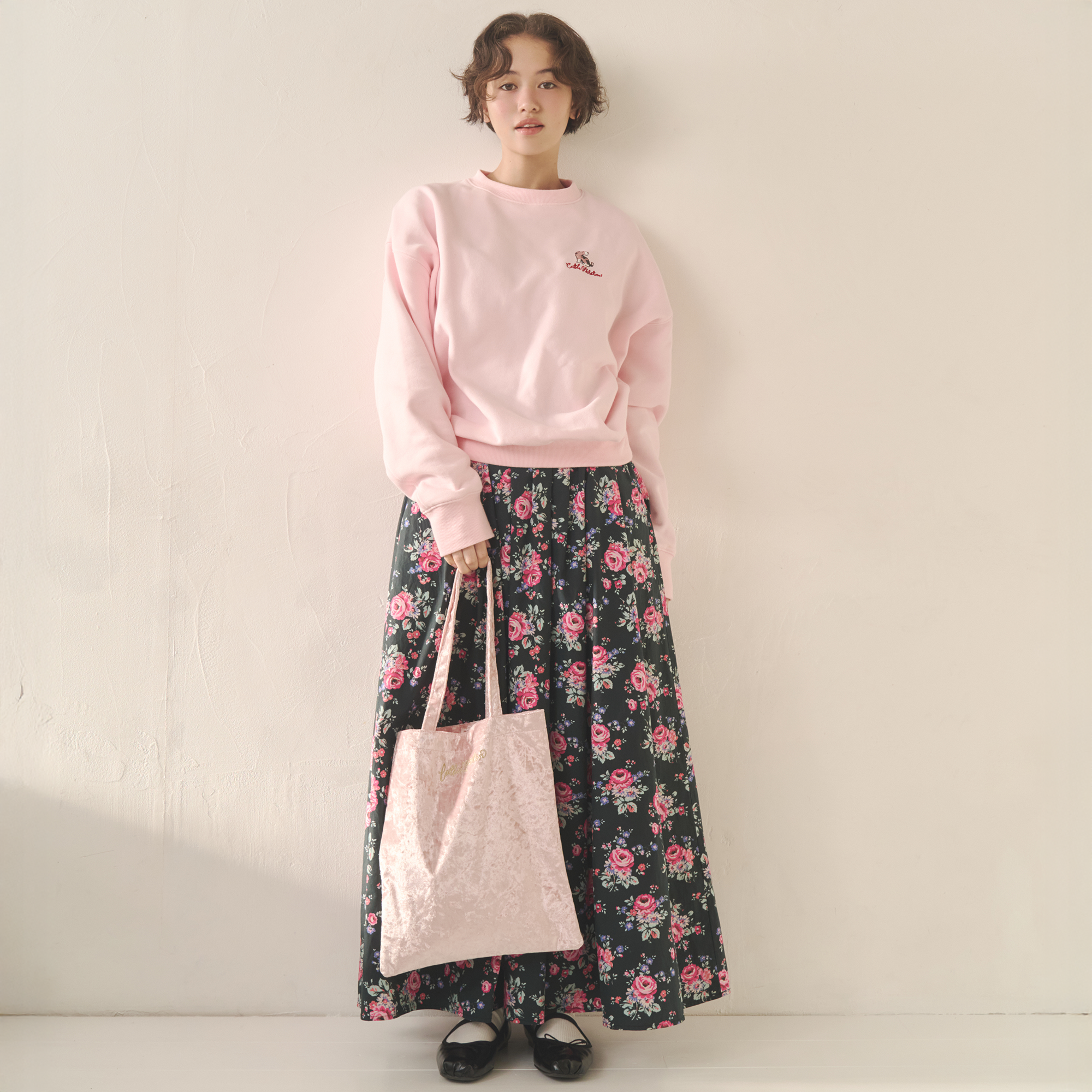 ギャザースカート