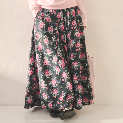 ギャザースカート