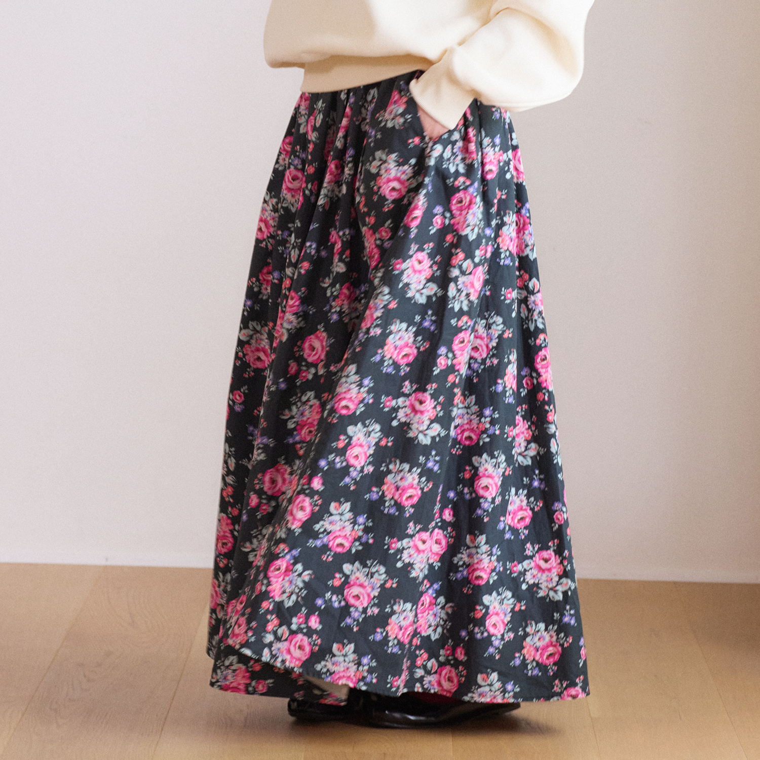 ギャザースカート