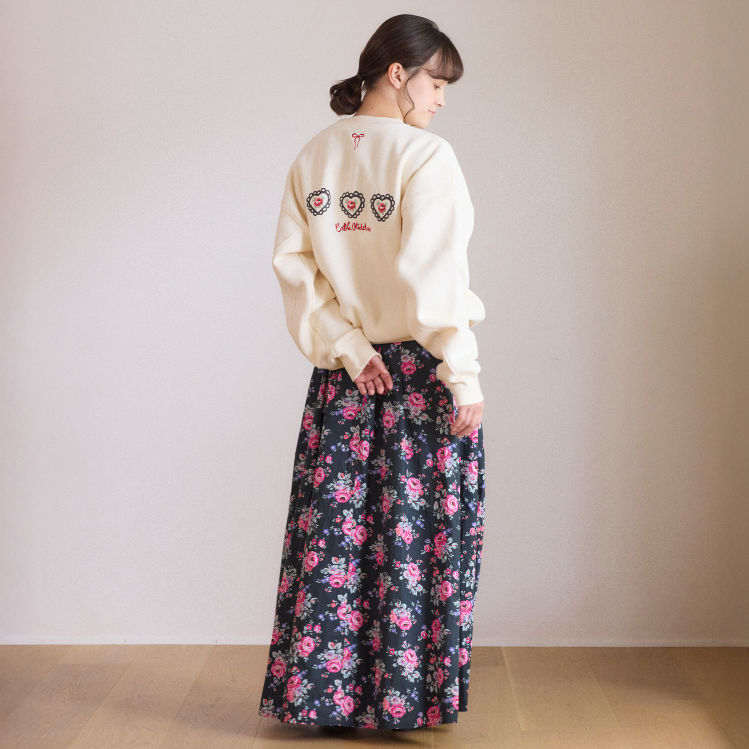 ギャザースカート