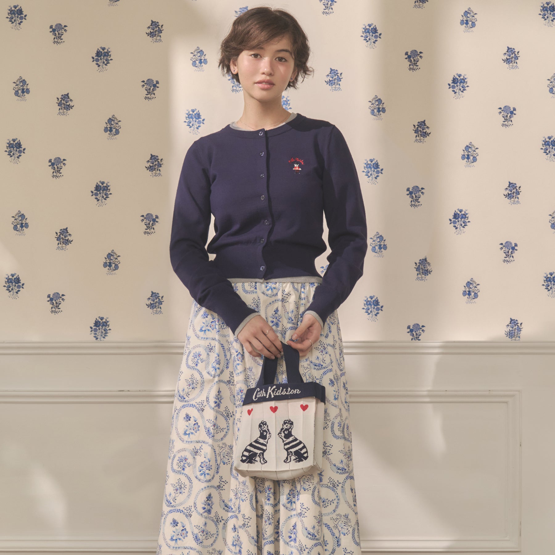 ニットカーディガン London Dog | Cath Kidston 日本公式オンライン