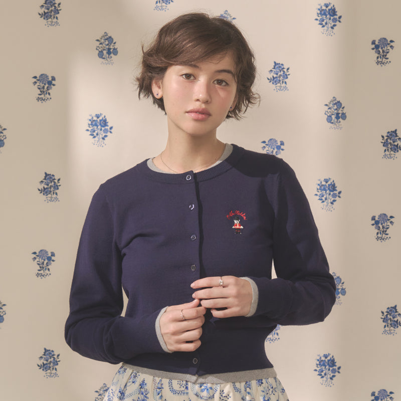 ニットカーディガン London Dog