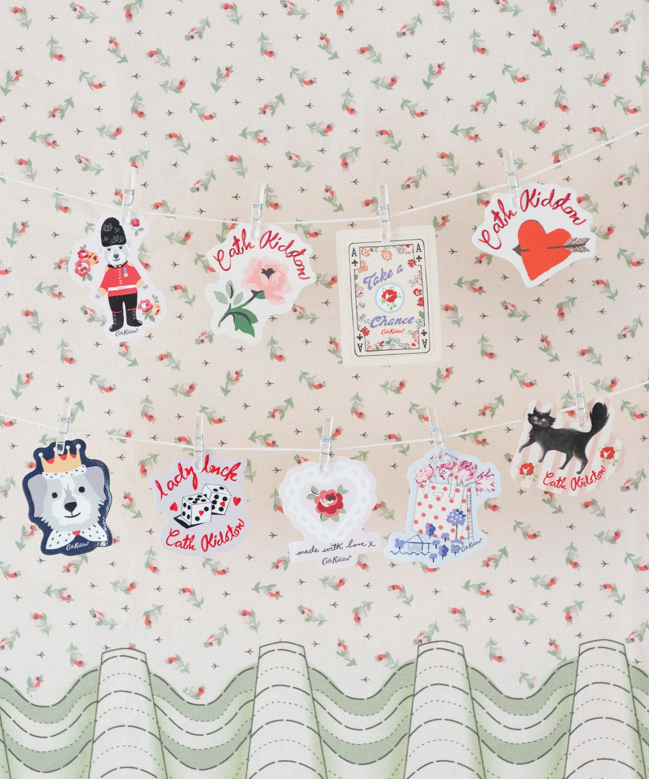 ステッカーセット | Cath Kidston 日本公式オンラインストア | キャス