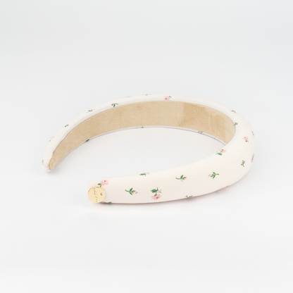 プランプカチューシャ Lace Sprigs
