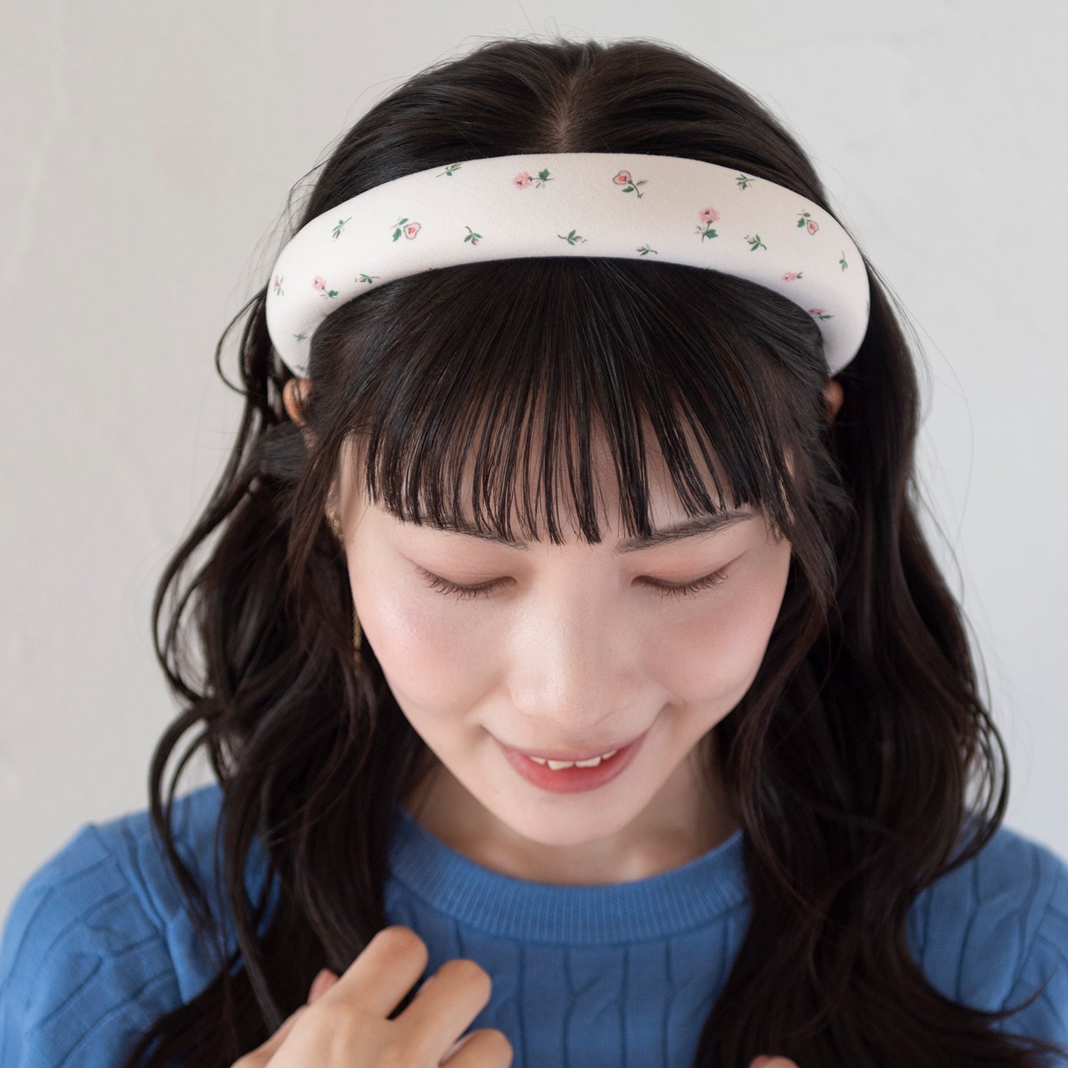 プランプカチューシャ Lace Sprigs