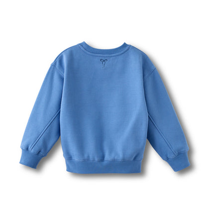 キッズ スウェット Ribbon Floral