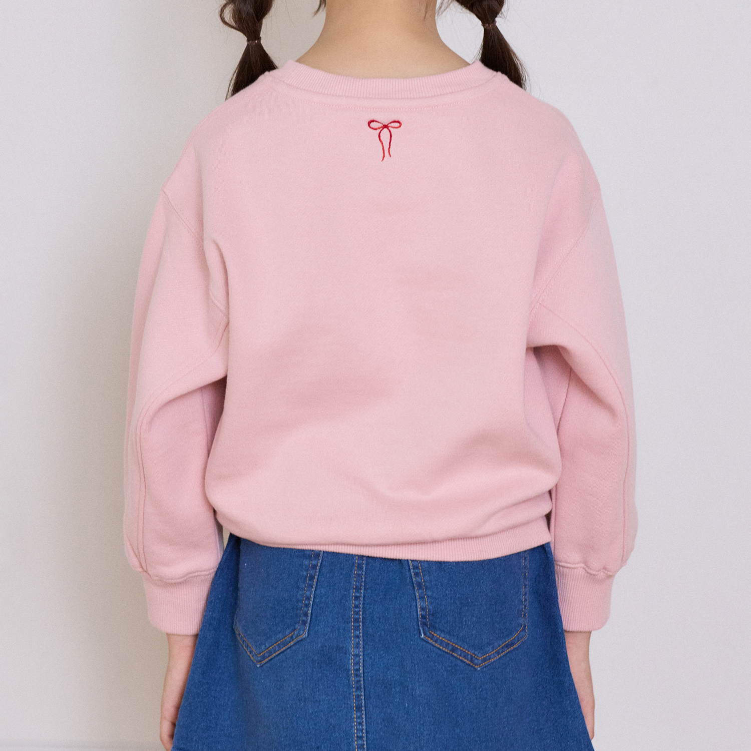 キッズ スウェット Ribbon Floral