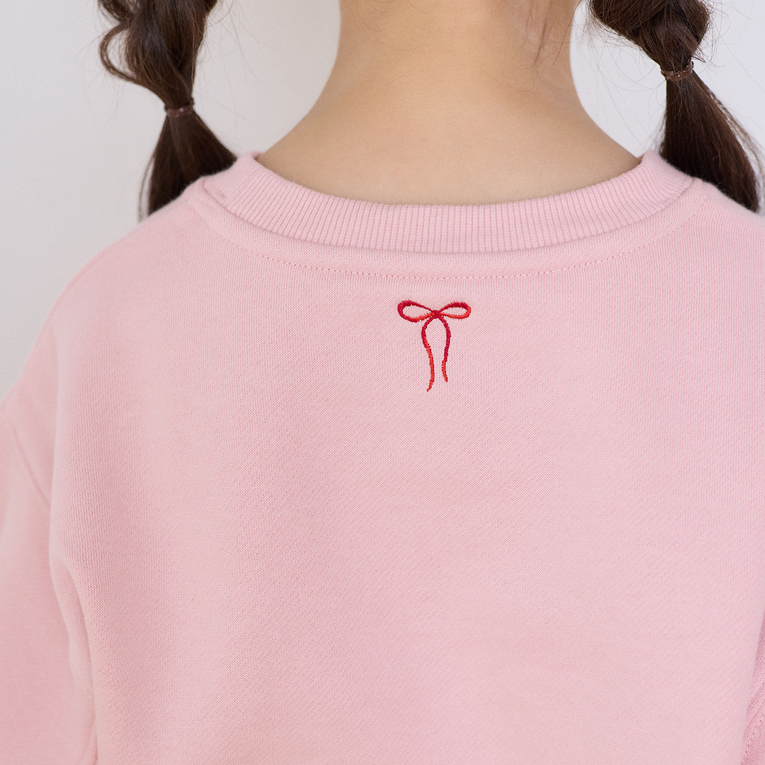 キッズ スウェット Ribbon Floral