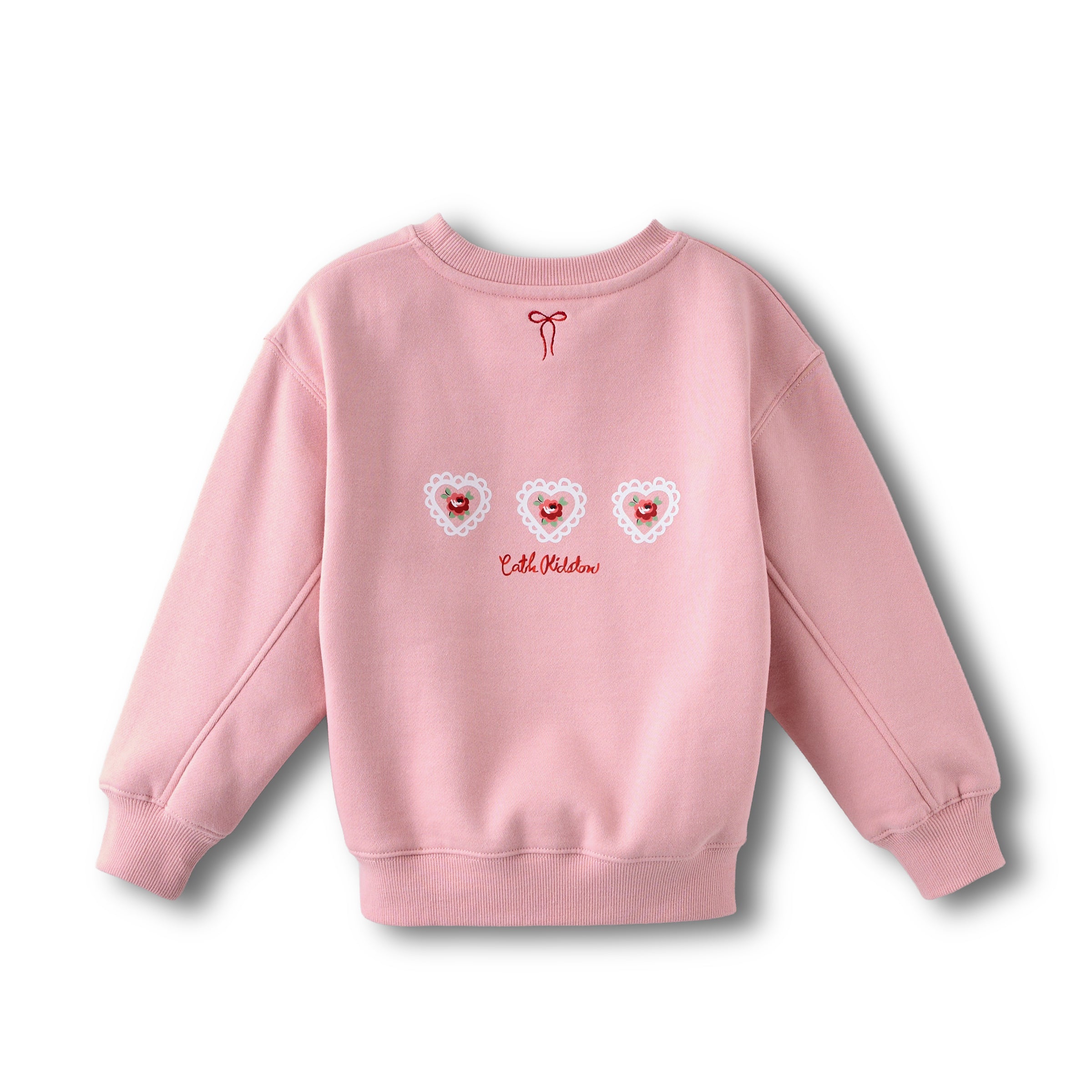 キッズ スウェット Lace Heart | Cath Kidston 日本公式オンライン