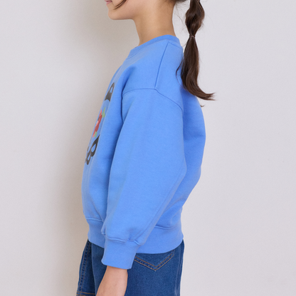 キッズ スウェット Lace Heart