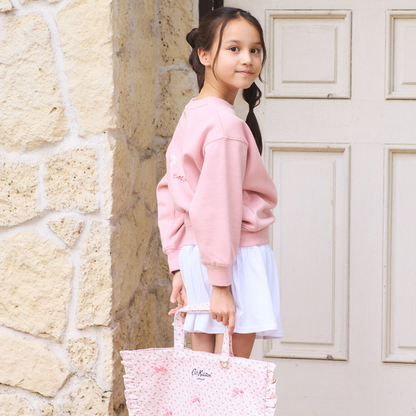 キッズ スウェット Lace Heart