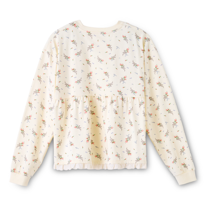 CK×sowa ギャザーフレアトップス