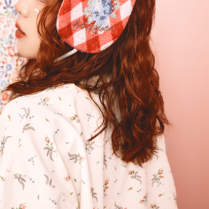 CK×sowa ギャザーフレアトップス