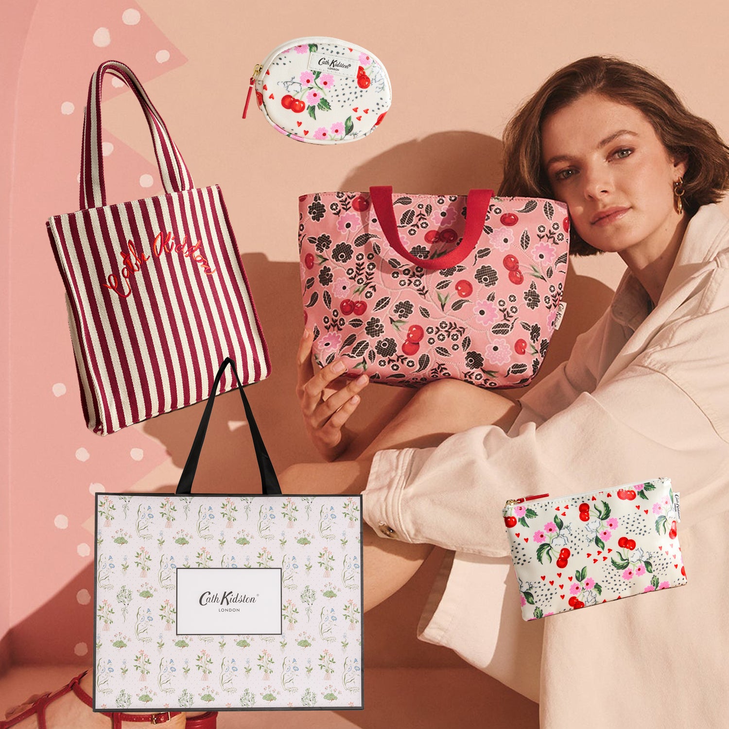 EC限定ハッピーバッグ Cherry Bunches