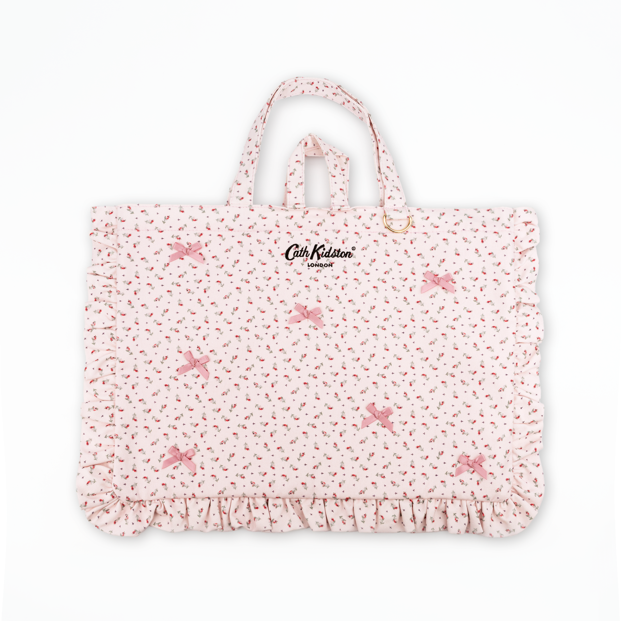 フリルレッスントートバッグ Rose Miniature