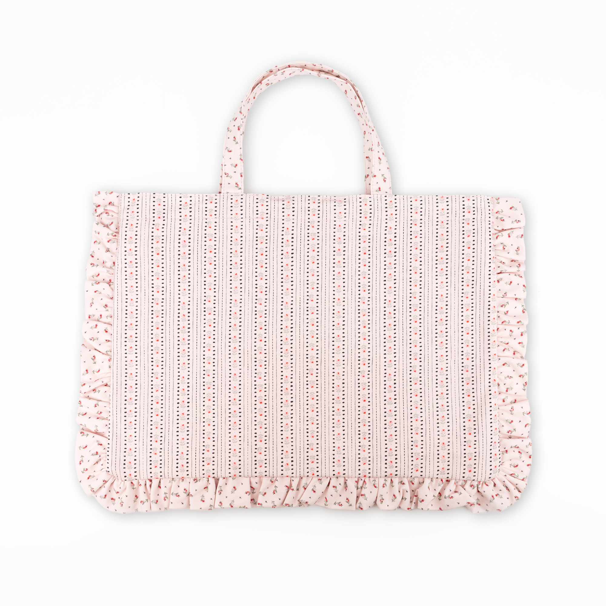 フリルレッスントートバッグ Rose Miniature | Cath Kidston 日本公式