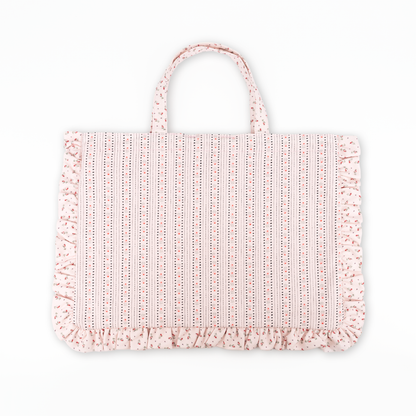 フリルレッスントートバッグ Rose Miniature