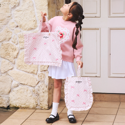 フリルシューズバッグ Rose Miniature