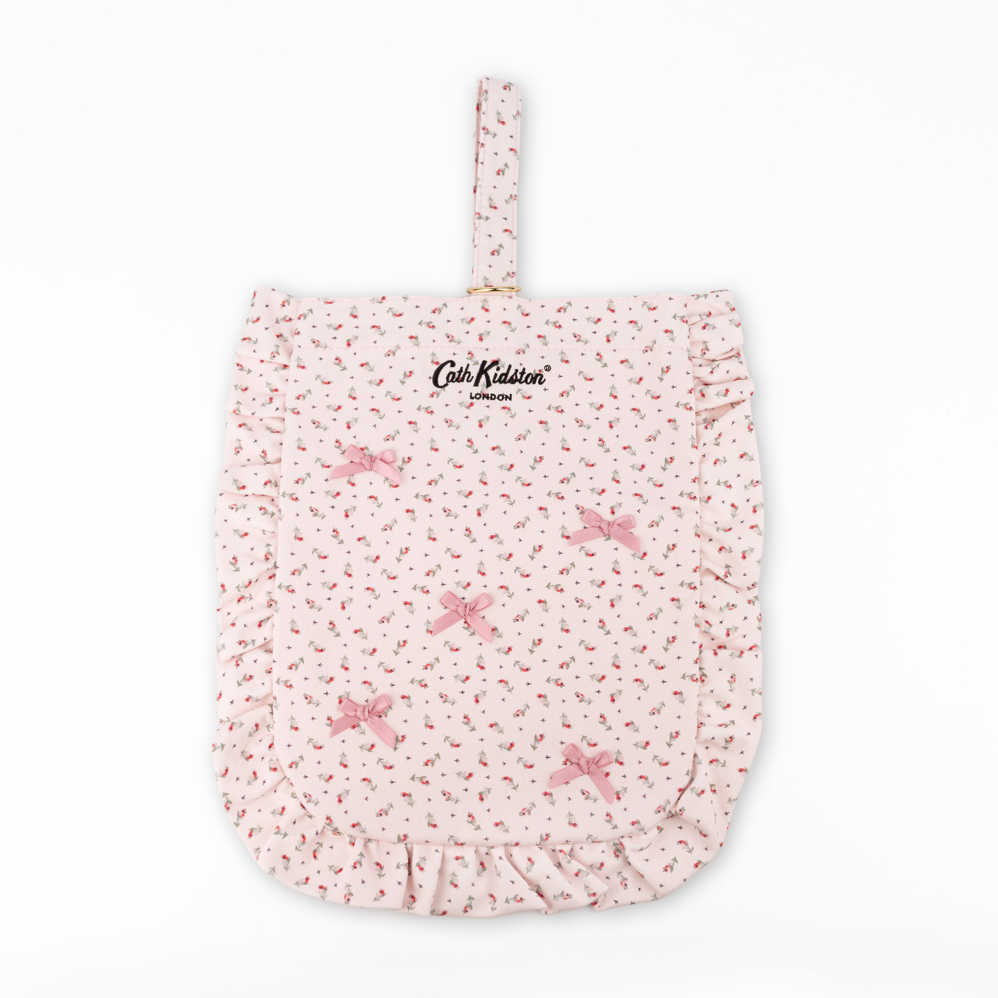 フリルシューズバッグ Rose Miniature