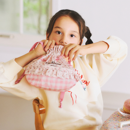 フリルランチポーチ Rose Miniature