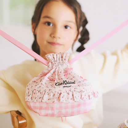 フリルランチポーチ Rose Miniature