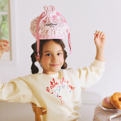 フリルランチポーチ Rose Miniature