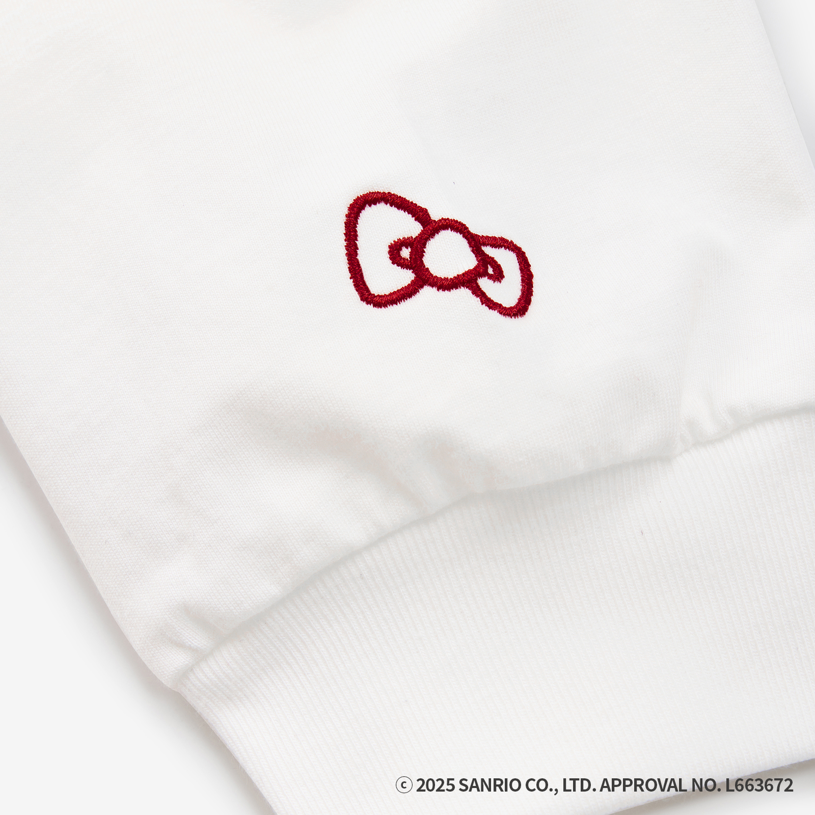 Cath Kidston × Hello Kitty　ロングスリーブTシャツ