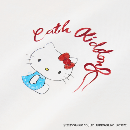 Cath Kidston × Hello Kitty　ロングスリーブTシャツ