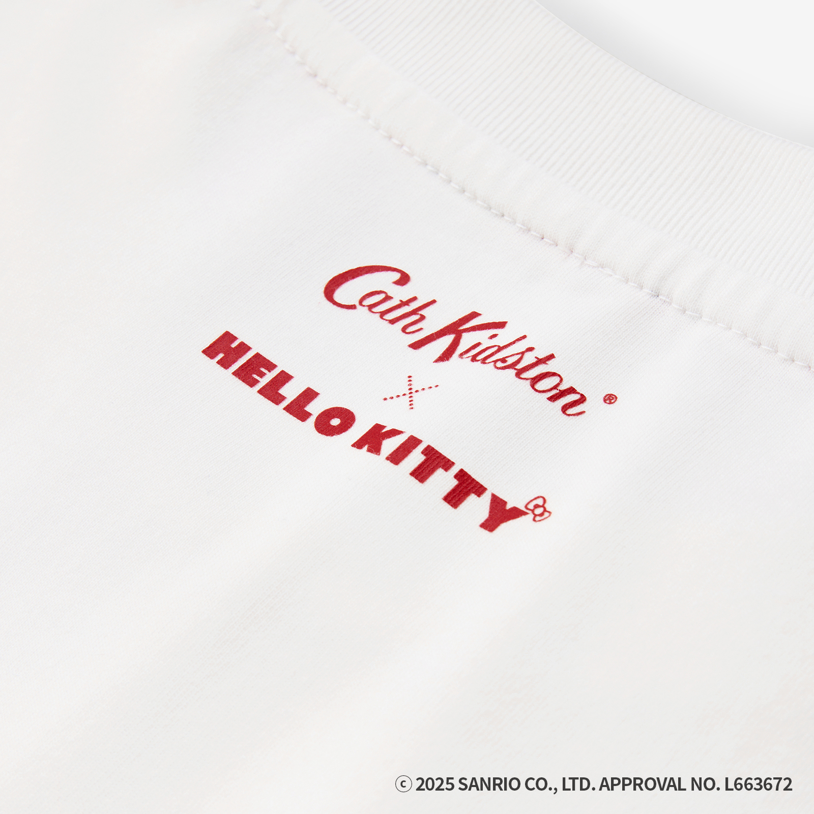 Cath Kidston × Hello Kitty　ロングスリーブTシャツ