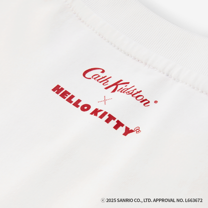 Cath Kidston × Hello Kitty　ロングスリーブTシャツ