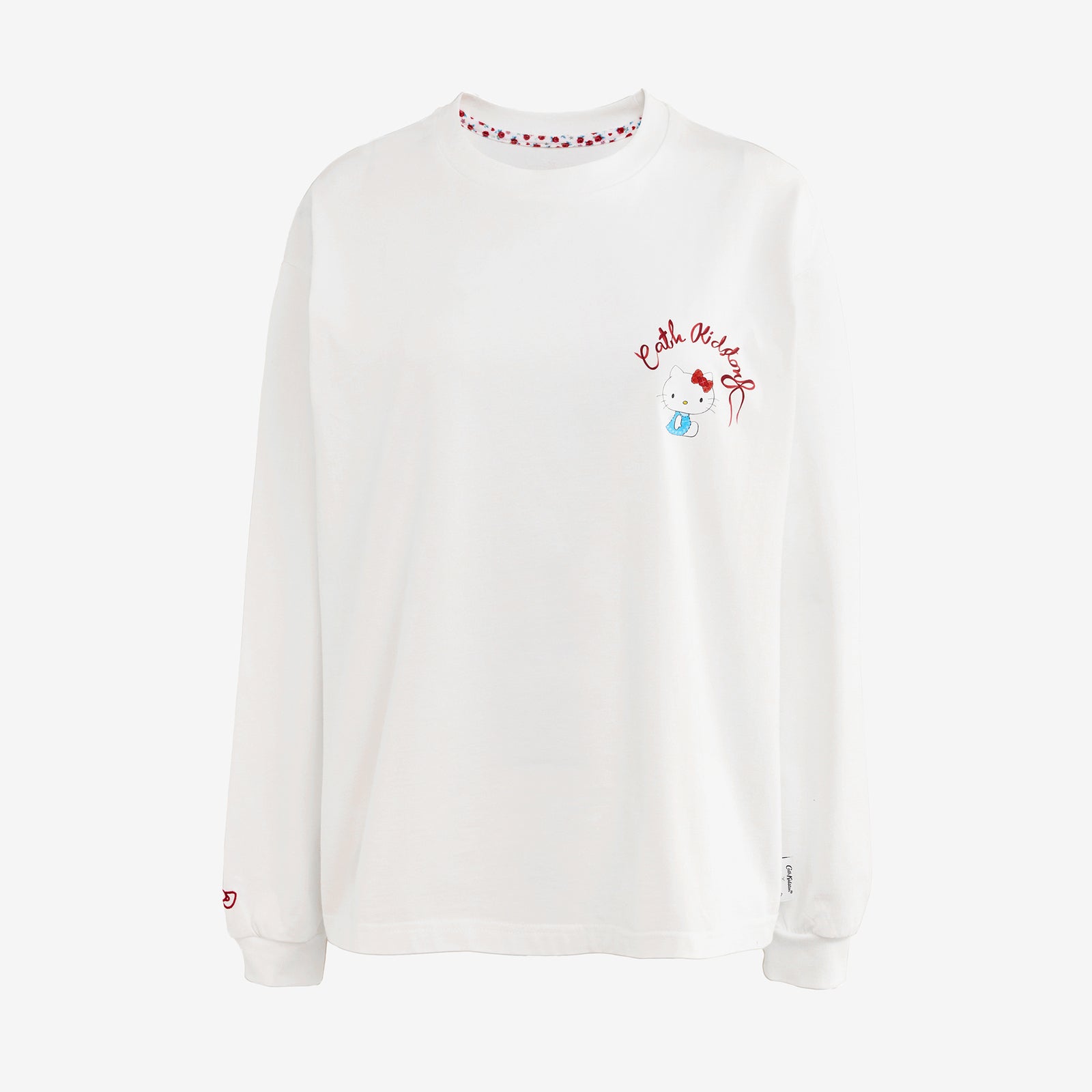 Cath Kidston × Hello Kitty　ロングスリーブTシャツ