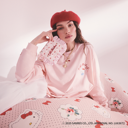 Cath Kidston × Hello Kitty　ロングスリーブTシャツ