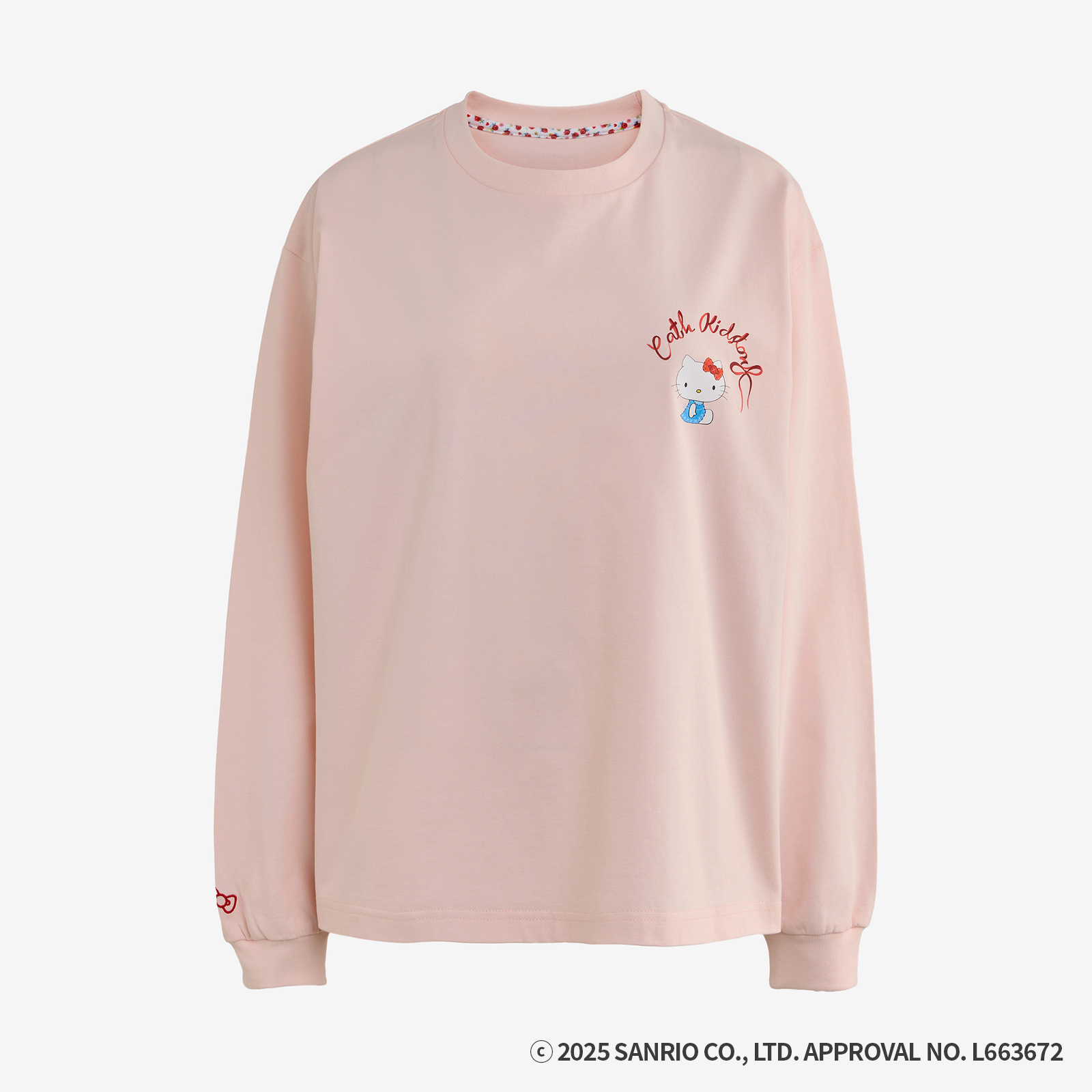 Cath Kidston × Hello Kitty　ロングスリーブTシャツ